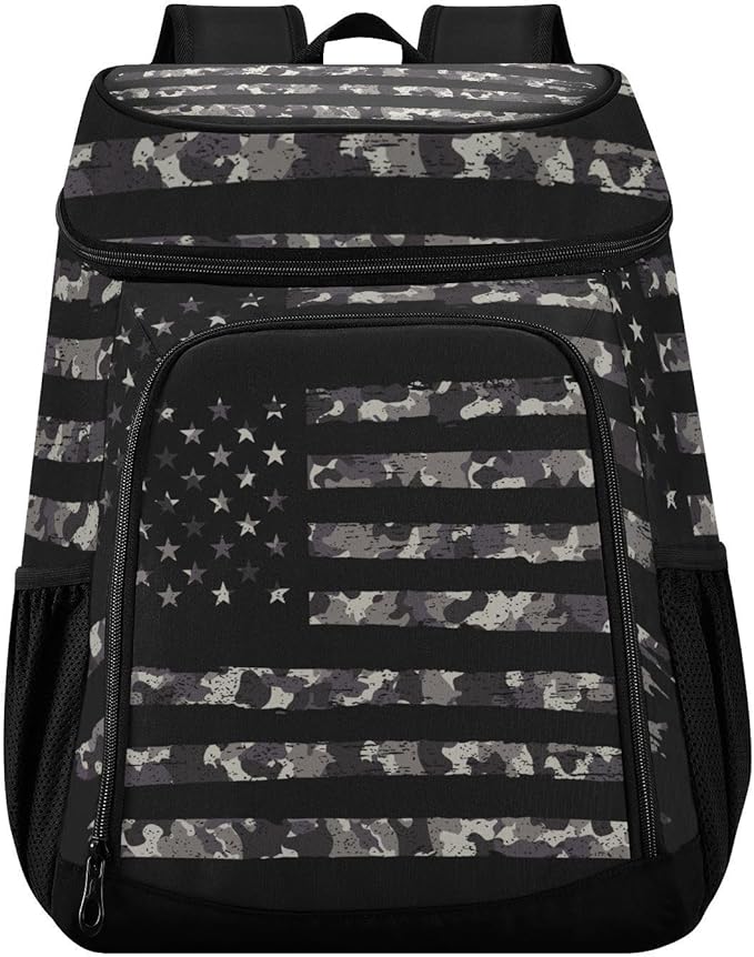 Cooler Backpack Insulated Leak Proof Beach Cooler Bag 30 Cans Waterproof Lightweight Soft Lunch Picnic Cooler for Men Women