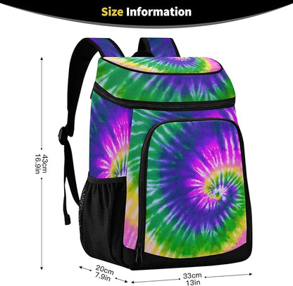 Cooler Backpack Insulated Leak Proof Beach Cooler Bag 30 Cans Waterproof Lightweight Soft Lunch Picnic Cooler for Men Women