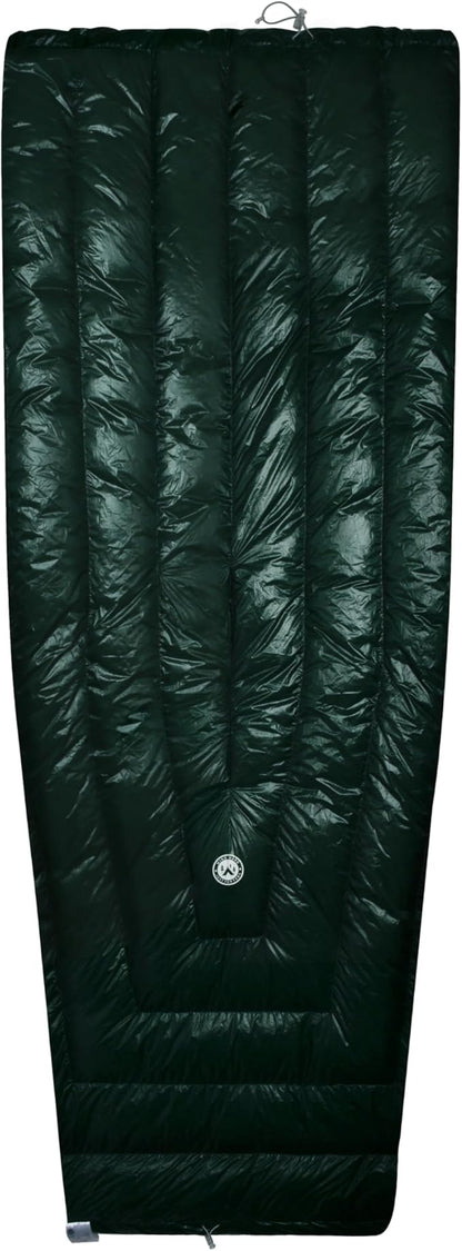 Tiny PRO Series 10D Lightweight 800FP Wearable Down Sleeping Bag Quilt for Backpacking Camping Adult Outdoor Travel Sleeping Bag