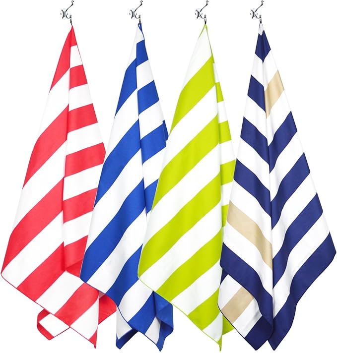 Your Choice Microfiber Beach Towels, Sand Free Beach Towel, Quick Dry Beach Towel, Extra Large Beach Towels for Adults, Kids (67x35 Inch, 60x30 Inch), Travel Towel, Camping Towel