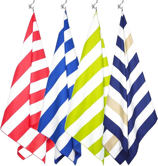 Your Choice Microfiber Beach Towels, Sand Free Beach Towel, Quick Dry Beach Towel, Extra Large Beach Towels for Adults, Kids (67x35 Inch, 60x30 Inch), Travel Towel, Camping Towel