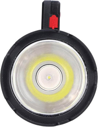 Spotlight Flashlight, Smart Battery Display USB Charging Design Powerful Flashlights for Expedition for Outdoor for Travel