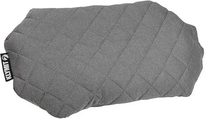 Klymit Insulated Double V Sleeping Pad and Luxe Travel Pillow Bundle