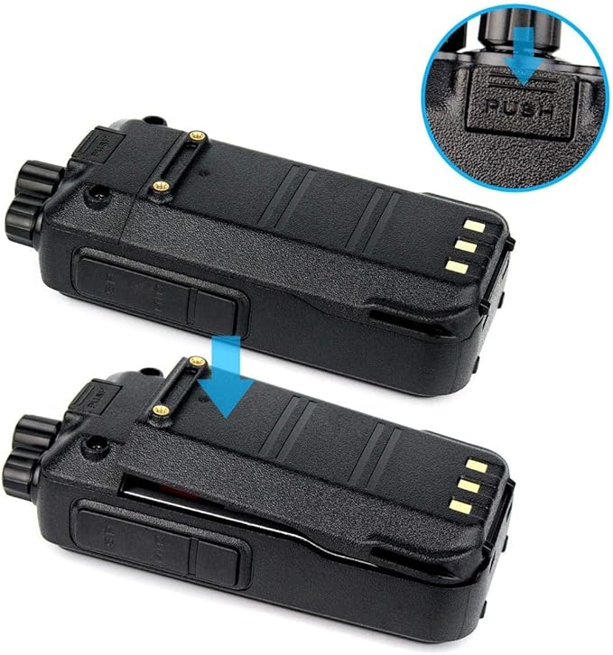 Retevis RT3S DMR Radio, Dual Band Radio, Digital 2 Way Radio, Dual Time Slot 2000mAh Dual Band Scanning SMS Emergency Alarm, Long Range Handheld Walkie Talkie for Camping Traveling(1 Pack)
