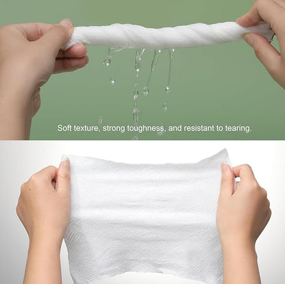 Mini Compressed Towels are Expandable Towels,Compressed Towel Tablets can be Travel Compressed Facial Towels ,Camping Compressed Towelettes,Home Beauty Wipes- Soft, Durable,Thickened Reusable(60Pcs )