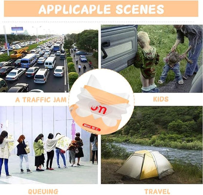 Urine Bags Pee Bag Portable Toilet Urinals Emergency Toilet for Unisex Adult Elder Kids Traffic Jam Travel and Camping 6PCS