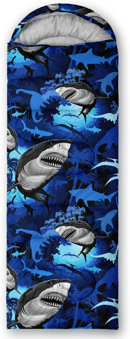 BailiPromise Camping Sleeping Bags,3 Season Warm & Cool Weather,Lightweight,Waterproof Sleeping Bags for Adults & Kids,Traveling,and Outdoors,Camping Gear Equipment