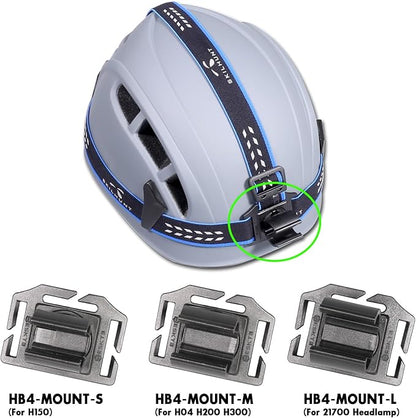SKILHUNT HB3 HB4 Headband for headlamps and flashlights