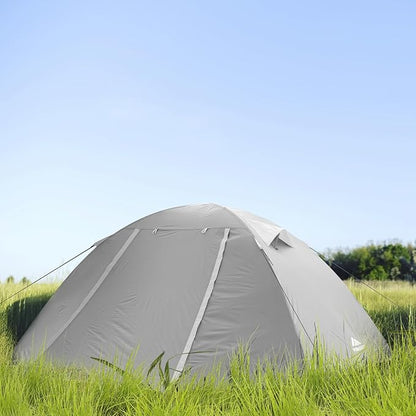 Forceatt Camping Tent 2/3/4 Person, Professional Waterproof & Windproof Lightweight Backpacking Tent Suitable for Outdoor,Hiking,Camping, Mountaineering and Travel