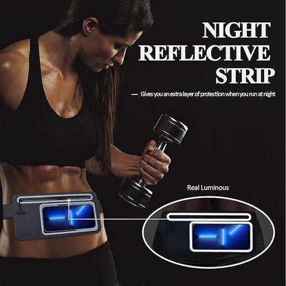 Dry Bags Waterproof Fanny Pack Women for Swimming Kayaking Men Running Belt Bag Kids Waist Bag,Slim Waist Pack Fit Sea Beach Boating Rafting Water Sport Travel Hiking Camping Cell Phone Pouch