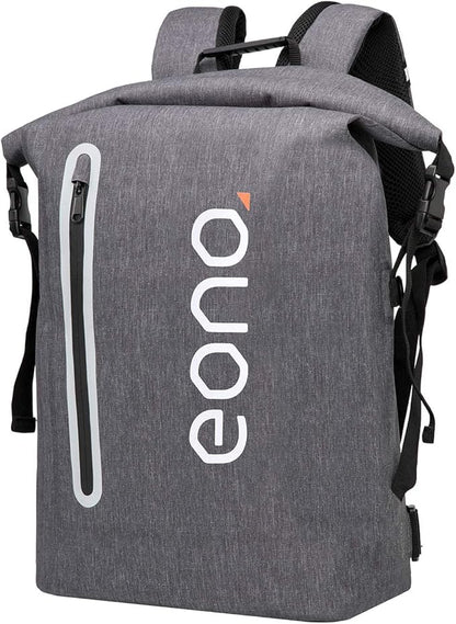 Hiking Backpack 35L Waterproof Daypack Outdoor Sport Trekking,Camping Backpack for Men Women (grey)