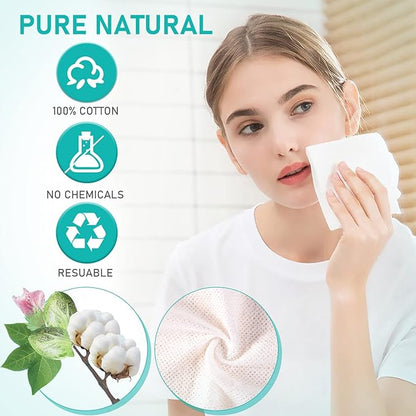 10PCS Compressed Towels, Reusable Toilet Paper Tablets Coin Tissues Camping Wipes, Portable Towels for Home Beauty and Outdoors Hiking