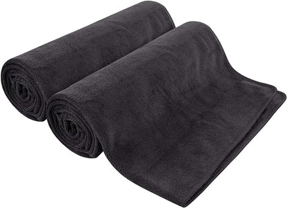 SUNLAND Microfiber Gym Bath Towel Ultra Soft Travel Camping Towel Super Absorbent Swimming Sport Towel for Adults and Children 24inchX48inch