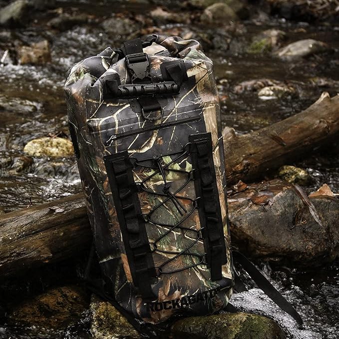 Waterproof Backpack - 40 Liter HYDRIC Series Water Proof Floating Dry Bag River Pack