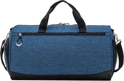 Kuston Sports Small Gym Bag for Men and Women Travel Duffel Bag Workout Bag with Shoes Compartment&Wet Pocket
