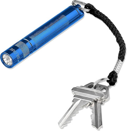 Maglite Solitaire Incandescent 1-Cell AAA Flashlight in Presentation Box Blue