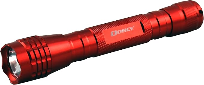Dorcy 60 Lumen LED Personal Flashlight, 41-4016 , Black