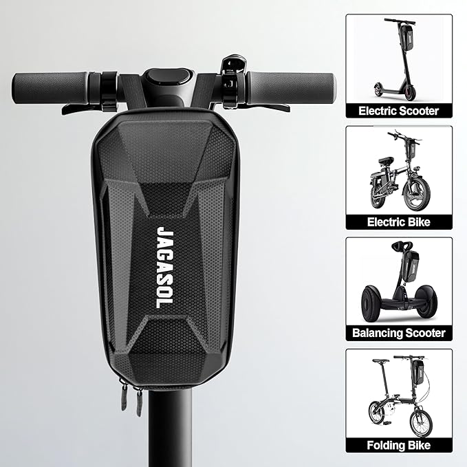 Universal Scooter Bag, Waterproof Scooter Storage Bag, Electric Scooter Handlebar Bag for Carrying Charger Tools Repair Tools/Large Capacity/Portable