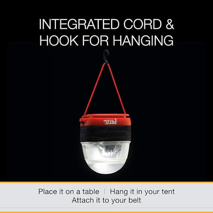 PETZL, NOCTILIGHT Lantern Case, Transform Your Headlamp for Camping & Hiking