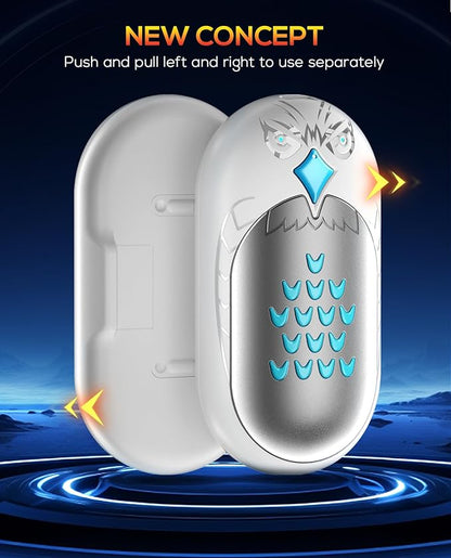 Hand Warmers Rechargeable, 2 Pack 6000mAh Electric Portable Heater, 20 Hrs Long Heating Hot Pockets Hand Warmer, Hunting Gear, Gifts for Women, Men, Raynauds, Camping, Golf, Outdoors