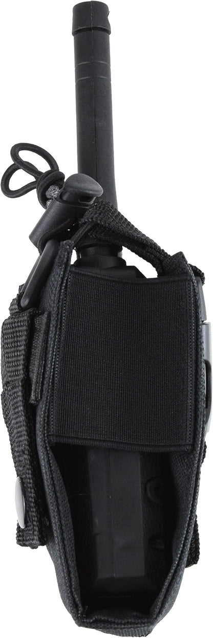 Portable Radio Holster Radio Holder Bag Tactical Radio Holder Pouch for Outdoor,Camping, Exploring, Hunting, Climbing