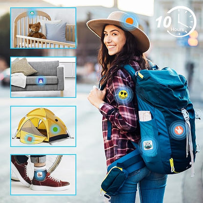 360 Pcs Mosquito Repellent Stickers, Deet-Free Mosquito Patches for Kids Babies Adults for Indoor Outdoor Traveling Camping Sleeping