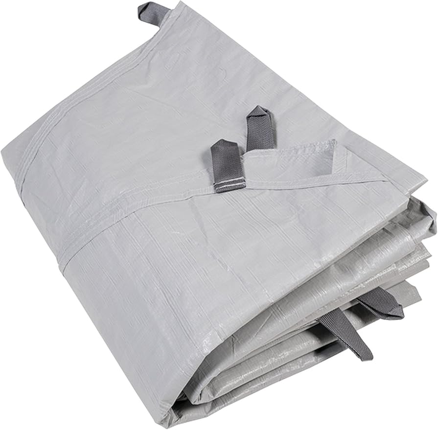 Teton Sports Tarp Footprint, Waterproof Tarp Fits Under Canvas Tent, Keeps Tent Clean and Dry, Ideal for Camping, Picnics, Outdoor Activities
