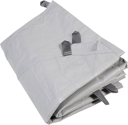 Teton Sports Tarp Footprint, Waterproof Tarp Fits Under Canvas Tent, Keeps Tent Clean and Dry, Ideal for Camping, Picnics, Outdoor Activities