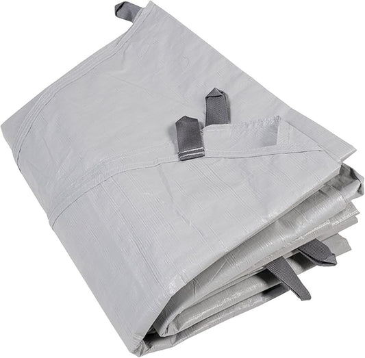 Teton Sports Tarp Footprint, Waterproof Tarp Fits Under Canvas Tent, Keeps Tent Clean and Dry, Ideal for Camping, Picnics, Outdoor Activities