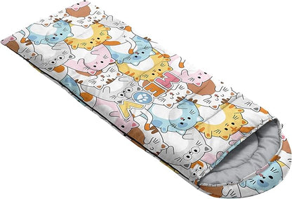 BailiPromise Camping Sleeping Bags,3 Season Warm & Cool Weather,Lightweight,Waterproof Sleeping Bags for Adults & Kids,Traveling,and Outdoors,Camping Gear Equipment