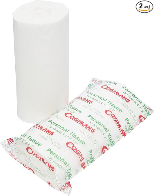 Coghlan's Packable Camp Toilet Tissue