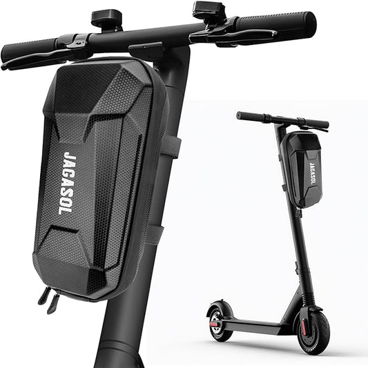 Universal Scooter Bag, Waterproof Scooter Storage Bag, Electric Scooter Handlebar Bag for Carrying Charger Tools Repair Tools/Large Capacity/Portable