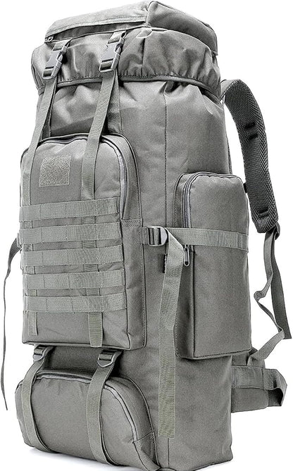 King'sGuard 70L Camping Hiking Backpack Tactical Backpack Military Molle Rucksack Backpack for Outdoor