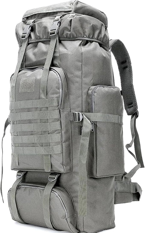 King'sGuard 70L Camping Hiking Backpack Tactical Backpack Military Molle Rucksack Backpack for Outdoor