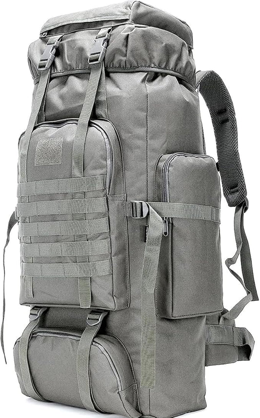 King'sGuard 70L Camping Hiking Backpack Tactical Backpack Military Molle Rucksack Backpack for Outdoor