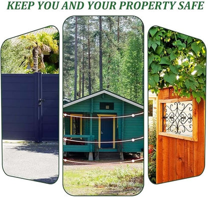12 Gauge Camping Trip Wire Alarm Perimeter Alarm Early Warning Security System for Outdoors