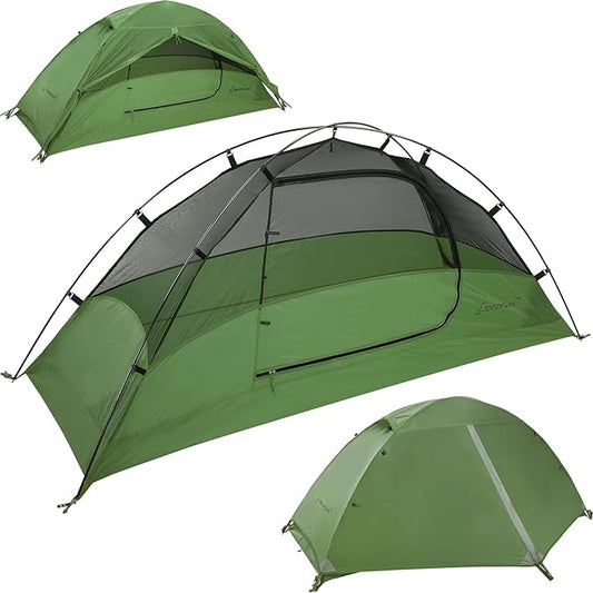 Clostnature Crux Lightweight Tent for Backpacking - 1/2/3/4 Person Ultralight Backpacking Tent, Waterproof Easy Setup Camping Tent, Hiking Tent for Outdoor, Hiking and Mountaineering