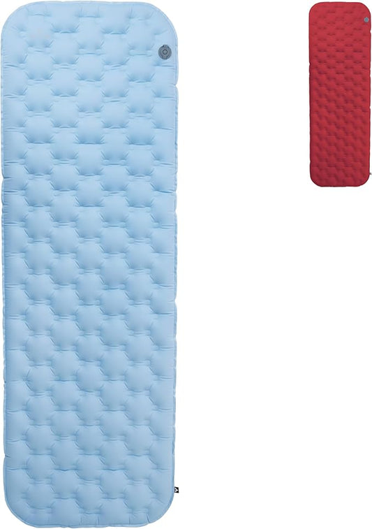 Teton Self Inflating Sleeping Pad, Inflatable Camping Sleeping Pads, Compact Mat for Camping, Backpacking, and Hiking.