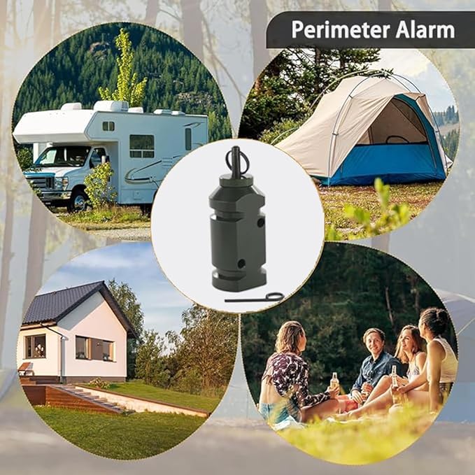12 Gauge Camping Trip Wire Alarm Perimeter Alarm Early Warning Security System for Outdoors