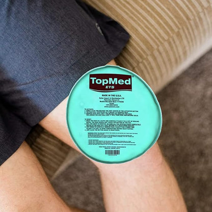 TopMed ETS Instant Reusable Heat Pack, Reusable Hand Warmer, Instant to Go Pocket Hand Warmer for Camping, Hiking, and Pain Relief, One Click Heating