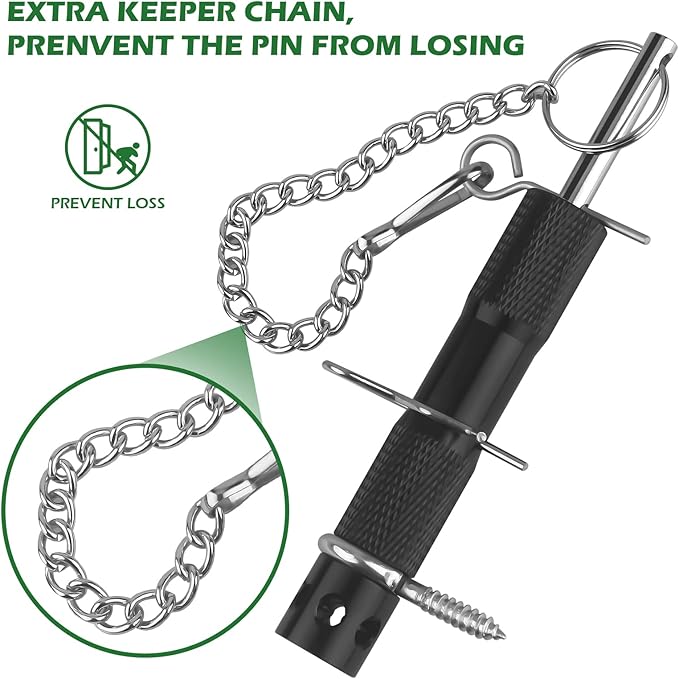 Perimeter Trip Alarm，Trip Wire Alarm Device，Use 209 Primers, Early Warning Security System for Camping and Property Safety
