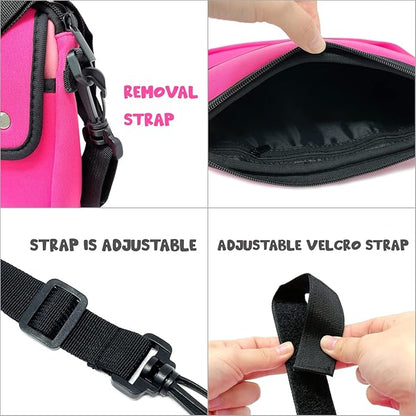 allydrew Waterproof Bike Bag, Handlebar Cycling Storage Pouch for Tools and Accessories
