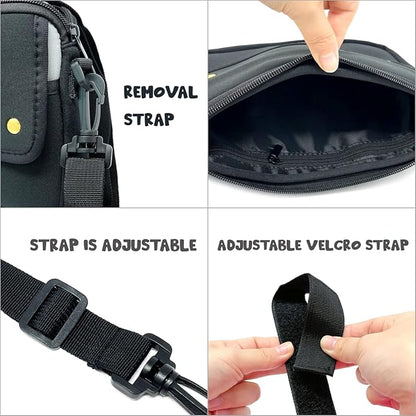 allydrew Waterproof Bike Bag, Handlebar Cycling Storage Pouch for Tools and Accessories