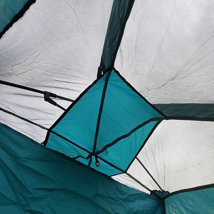 Outdoor Double Shower Tent Changing Room Privacy Portable Camping Shelters Oversize Space Instant Pop Up Privacy Tents for Camping