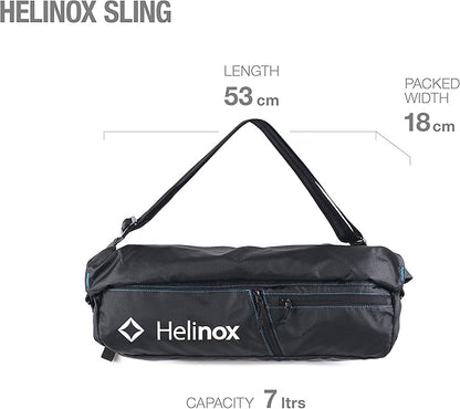 Helinox Sling Rolltop Gear Bag for Transporting Compatible Outdoor Camp Furniture (21-Inch)
