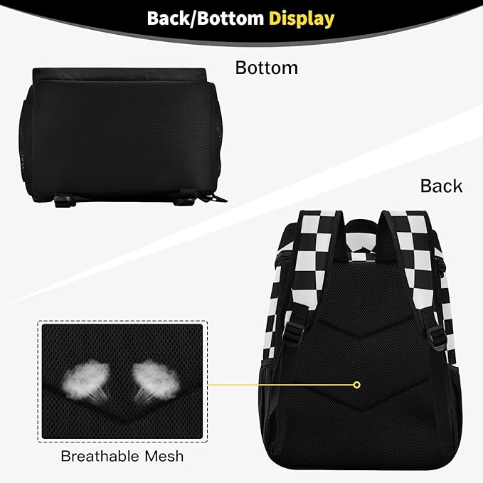 Cooler Backpack Insulated Leak Proof Beach Cooler Bag 30 Cans Waterproof Lightweight Soft Lunch Picnic Cooler for Men Women