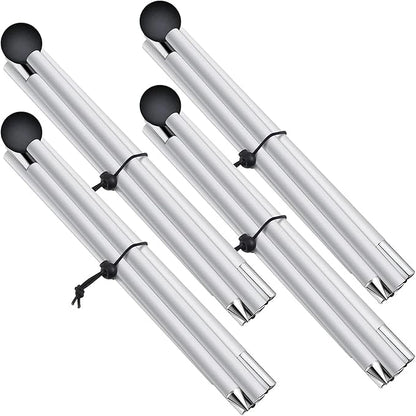 BOTINDO Tent Poles Replacement, Canopy Poles for Beach Accessories 6.5 Feet Beach Tent Canopy Extra Poles for Camping, Hiking, Backpacking, Parties (1)