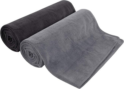 SUNLAND Microfiber Gym Bath Towel Ultra Soft Travel Camping Towel Super Absorbent Swimming Sport Towel for Adults and Children 24inchX48inch