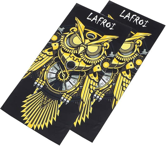 LAFROI 2-Pack Cooling Quick Dry Sports Towel Time Manager 39x19.5-inch