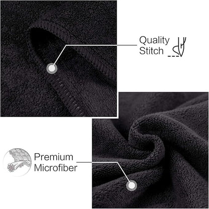 SUNLAND Microfiber Gym Bath Towel Ultra Soft Travel Camping Towel Super Absorbent Swimming Sport Towel for Adults and Children 24inchX48inch